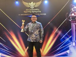 SIER Raih ASRRAT 2024, Penghargaan Bergengsi Bidang Keberlanjutan di Asia