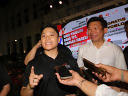 Wani Nyoblos Nang TPS, Mangan Wareg di 1.000 Tenant 