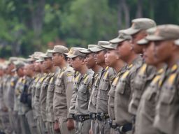 Pemkot Siagakan Ribuan Petugas Gabungan untuk Pengamanan Nataru di Surabaya