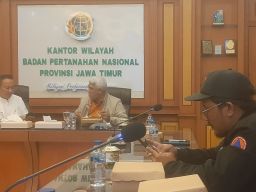 BPN Jatim Ungkap Pemilik HGB 656 Hektar di Wilayah Laut Sidoarjo