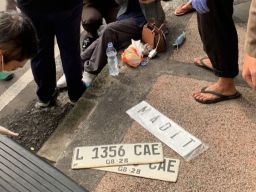 Terungkap! Mobil Honda HR-V yang Tabrak Motor Pakai Nopol dan SIM Palsu