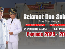 Kembali Pimpin Surabaya, Wali Kota Eri Cahyadi dan Wawali Armuji Terima Dukungan dari Berbagai Elemen