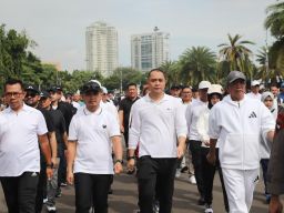 Dilantik Wali Kota Surabaya, Eri Cahyadi Minta Masyarakat Tidak Kirim Karangan Bunga