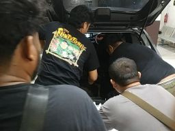 Polisi Tembak Mati Pelaku Curanmor Saat Beraksi di Surabaya