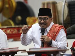 Ketua LD PWNU Jatim KH Syukron Jazilan: Tasamuh di PDIP  Sangat Baik