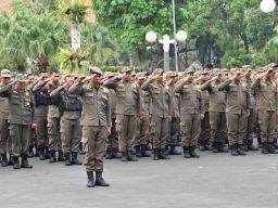 Satpol PP Surabaya Siagakan 1.450 Personel Amankan Libur Nyepi dan Idulfitri 2025 di 13 Lokasi Rawan