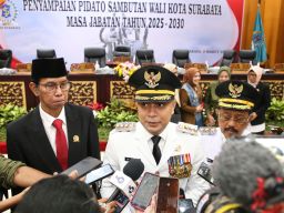 Dihadapan DPRD Surabaya, Wali Kota Eri Paparkan Tujuh Program Prioritas Pembangunan 2025