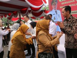 Top! Hari Pertama Kerja, Kehadiran 100% ASN Surabaya 