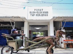 Libur Lebaran 2025, Pengunjung THP Kenjeran Surabaya Melonjak 7 Persen