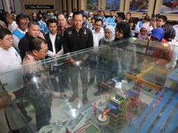 Menko AHY Apresiasi PSEL Benowo Surabaya: Solusi Sampah Jadi Energi Listrik