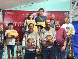 Fishing Championship 2025, Sekda Iksan: Momentum Kolaborasi Arek Suroboyo