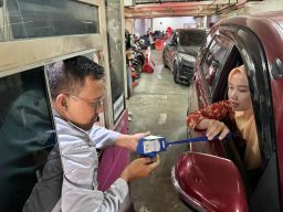 Bayar Parkir di Surabaya Makin Murah, Hanya Rp732 via QRIS!