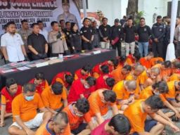 Polrestabes Surabaya Ungkap Ratusan Kasus Curanmor, Wali Kota Eri: Terima Kasih Pak Polisi!