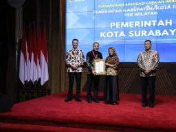 Surabaya Raih Nilai Tertinggi Nasional dalam Indeks Reformasi Birokrasi 2024