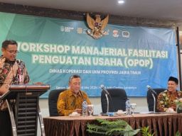 Diskop Jatim Tingkatkan Kapasitas Manajerial Pengusaha OPOP *Tingkatkan Kompetensi Manajerial