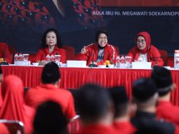 Risma Pimpin Koordinasi Baguna PDI Perjuangan se-Jatim