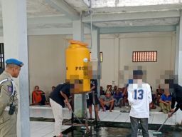 44 Pemuda Pesta Miras dan Vandalisme di Surabaya Dikirim ke Liponsos