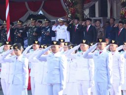 Peringati Hari Lahir Pancasila, Wali Kota Eri Tekankan Pentingnya Keamanan Kota Surabaya