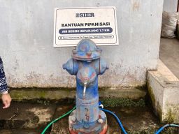 SIER Wujudkan Akses Air Bersih dan Irigasi Warga Tosari