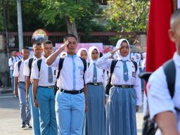 Kompak dan Disiplin, Pesan Wali Kota Eri Saat Buka Pusdiklat Paskibraka 2025