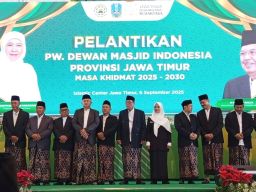 PW DMI Jatim 2025-2030 Resmi Dilantik, Jusuf Kalla Hadir