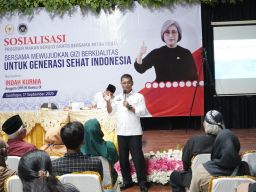 Sosialisasi Program Makan Bergizi Gratis di Surabaya, Perkuat Perekonomian Lokal