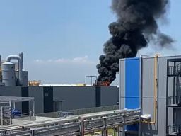 Cepat Ditangani, Kebakaran di Proyek Pabrik KT&G PIER Tak Timbulkan Korban