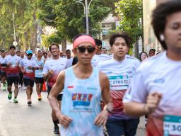 3.000 Peserta Meriahkan Ajang Lari “JConnect Run Soerabaja 10K” di Surabaya