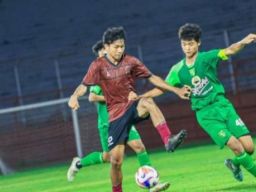 Banteng Jatim U-17 Tahan Imbang Persebaya Youth Elite 1-1