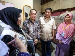 Kolaborasi Cepat Pemkot Surabaya Diapresiasi Menteri PKP, Atasi Permasalahan RTLH