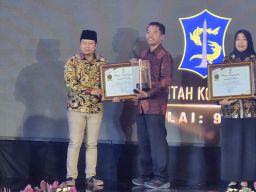 Surabaya Terbaik Pertama Keterbukaan Informasi Publik se-Jawa Timur