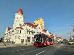 Kota Lama Rawan Jambret, Pemkot Surabaya Siapkan Sistem Keamanan Berlapis