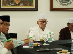 Silaturahim PBNU di Tebuireng, Gus Yahya Terbuka Merajut Islah