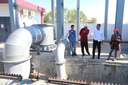 Tahun 2025, Pemkot Surabaya Bangun 5 Rumah Pompa dan Drainase di 233 Titik