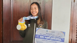 Martina Ayu, Penakluk Tujuh Medali SEA Games dari Jawa Timur