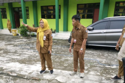 Dispendik Surabaya: Genangan di SDN Ujung V Telah Surut, KBM Berjalan Seperti Biasa