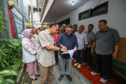 RW 9 Lemah Putro Surabaya Jadi Role Model Kampung Pancasila
