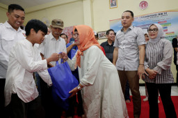 Kampung Pancasila RW IV Ngagel Rejo Mandiri Kelola Dana Sosial