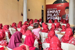 Mufti Anam Ajak Warga Pasuruan Perkuat Nilai Empat Pilar Kebangsaan