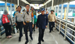 Menteri LH Soroti Pengelolaan Sampah di Terminal Purabaya