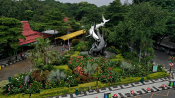 Dishub Surabaya Atur Skema Parkir KBS Saat Lebaran