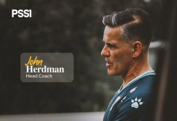Debut John Herdman di Timnas Indonesia