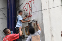 Satpol PP Amankan 20 Pelaku Vandalisme di Surabaya