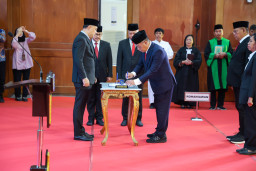 Pemkot Surabaya Kembali Rotasi 78 Pejabat