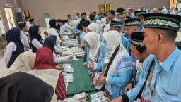 760 Jemaah Haji Kloter Awal Surabaya Siap Berangkat, Kondisi Lansia Lebih Prima