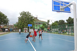 Wajah Baru Lapangan Rangkah, Anak Kembali Aktif