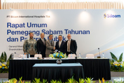 Siloam Hospitals Catat Pendapatan Rp12,8 Triliun Sepanjang 2025