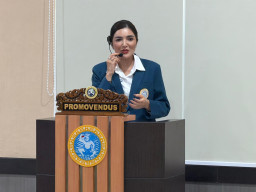Ashanti Raih Gelar Doktor setelah Disertasi Empat Kali Ditolak