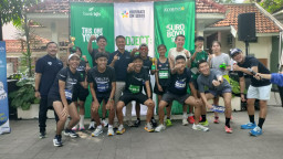 Delta Run Juara Fun Relay Surabaya, Atmosfer “Perang Kecepatan” Panaskan Road to Suroboyo 10K