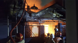 Cas 3 Baterai Motor Listrik, Nenek dan Cucu di Surabaya Tewas Terbakar